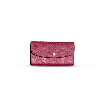 LOUIS VUITTON EMILIE WALLET M62369 (19*12*2cm) LOUIS VUITTON EMILIE WALLET M62369 (19*12*2cm)